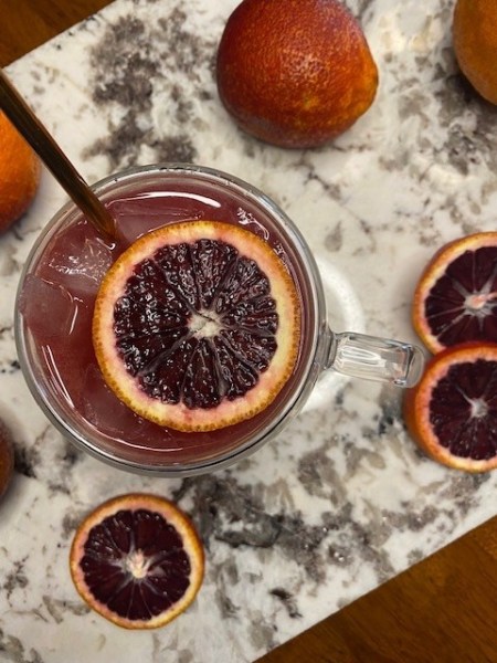 Blood Orange Mule